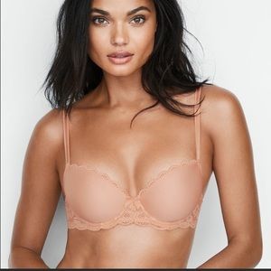 Victoria’s Secret Dream Angels Lined Demi Bra Nude
